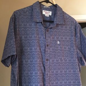 Original Penguin Men’s short sleeve shirt XL